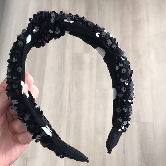Anthropologie Accessories - Beaded Sequin Anthropology Headband